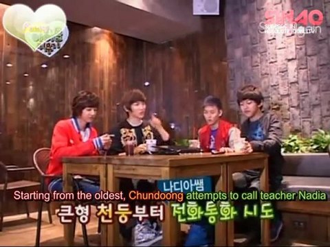 [Eng Sub] Raising Idols Thunder Ep 7 Part 4
