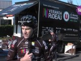 20 mars 2012 - Tour de Normandie, l'alimentation du sportif