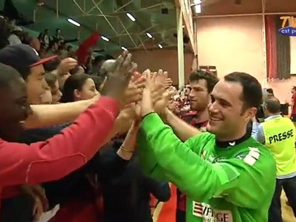 Hand : Ivry en finale !
