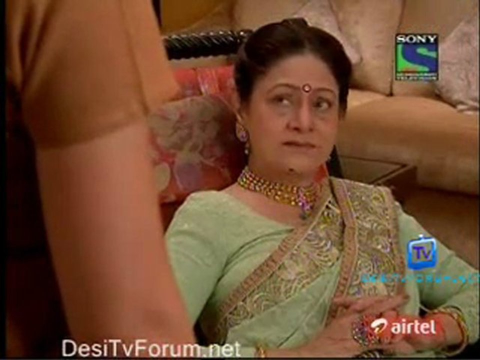 Dekha Ek Khwaab - 29th March 2012 Video Watch Online Pt3