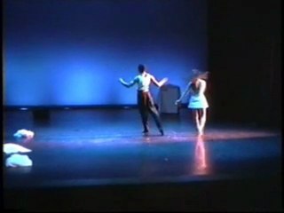 Night & BLues Ballet Théâtre Manu Accard au Théâtre du Gymnase