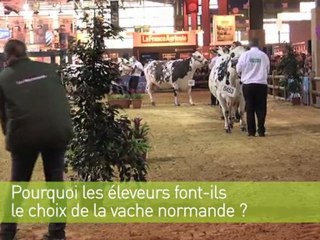 9 mars 2012 - Un éleveur Manchois au salon de l'agriculture