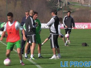 ASSE-Nice: "Reprenons l'envie de gagner" confie Galtier