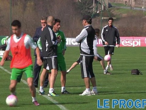 ASSE-Nice: Reprenons l'envie de gagner confie Galtier