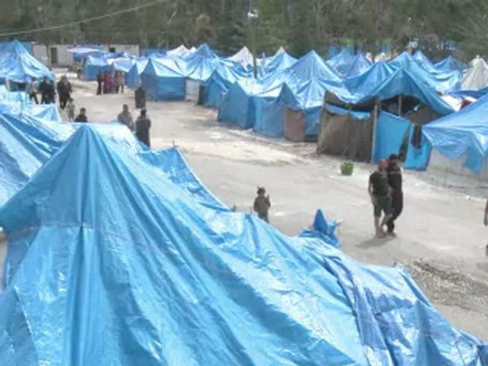 La Turquie accueille les régugiés syriens