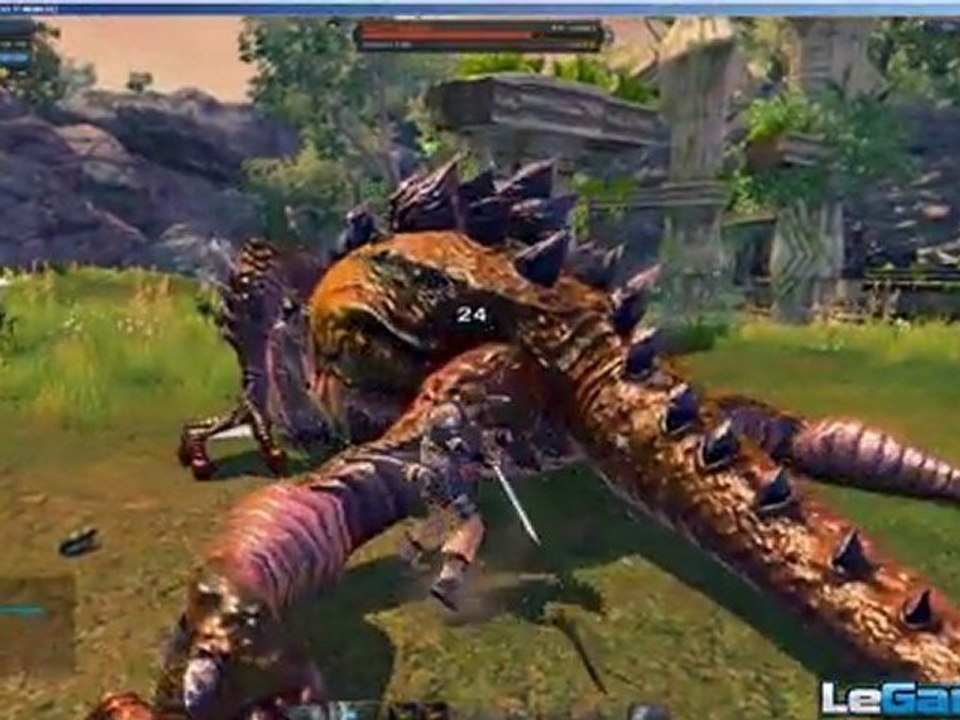 RaiderZ EU Gameplay de l'Alpha
