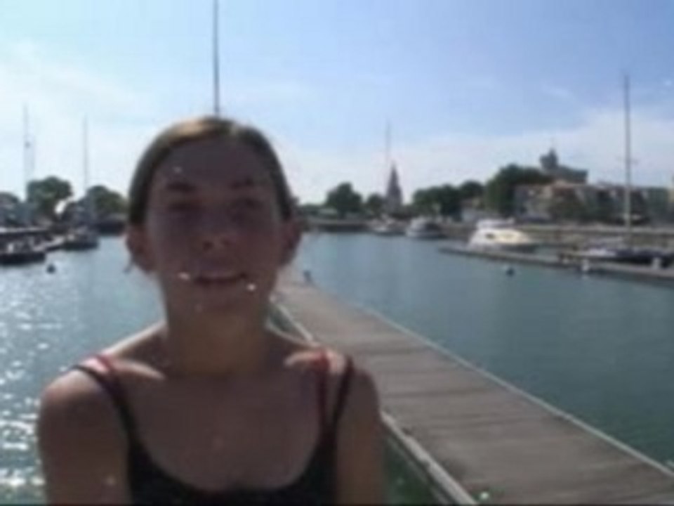 Fanny Style Roller slalom