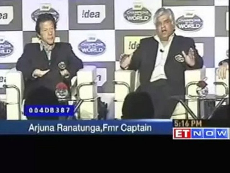 Former cricketing heroes expect great WC final