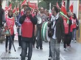 Sindicatos califican de triunfo la huelga del 29M