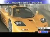 British sports car maker McLaren unveils new GT3 racer