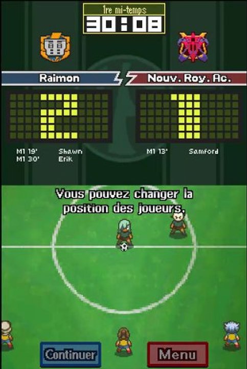 18) Inazuma Eleven 2 : Tempête de Glace - Ray Dark et la Nouvelle Royal Academy