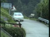 Peugeot 405 Mi16 Rallye Crash