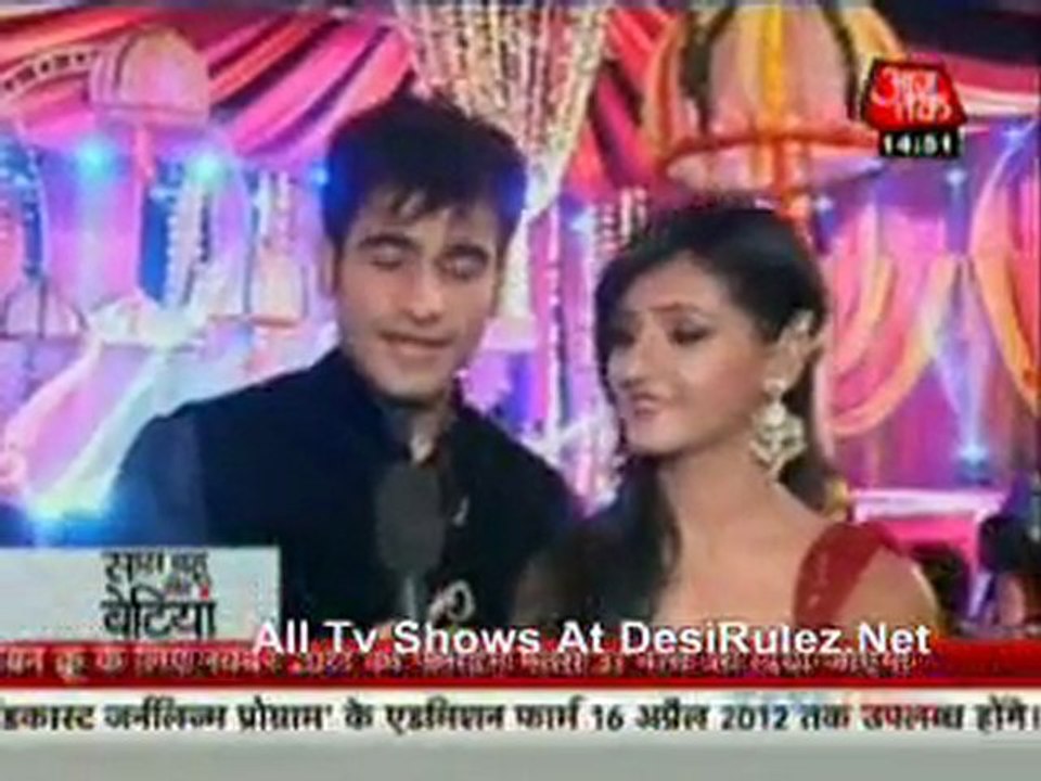 Saas Bahu Aur Betiyan 29th March 2012pt2