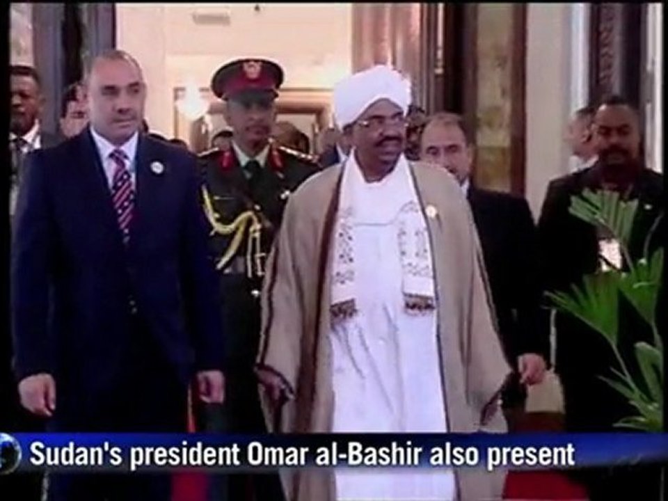 Landmark Arab summit opens in Baghdad