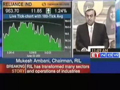 Reliance Industries AGM : Mukesh Ambani's speech