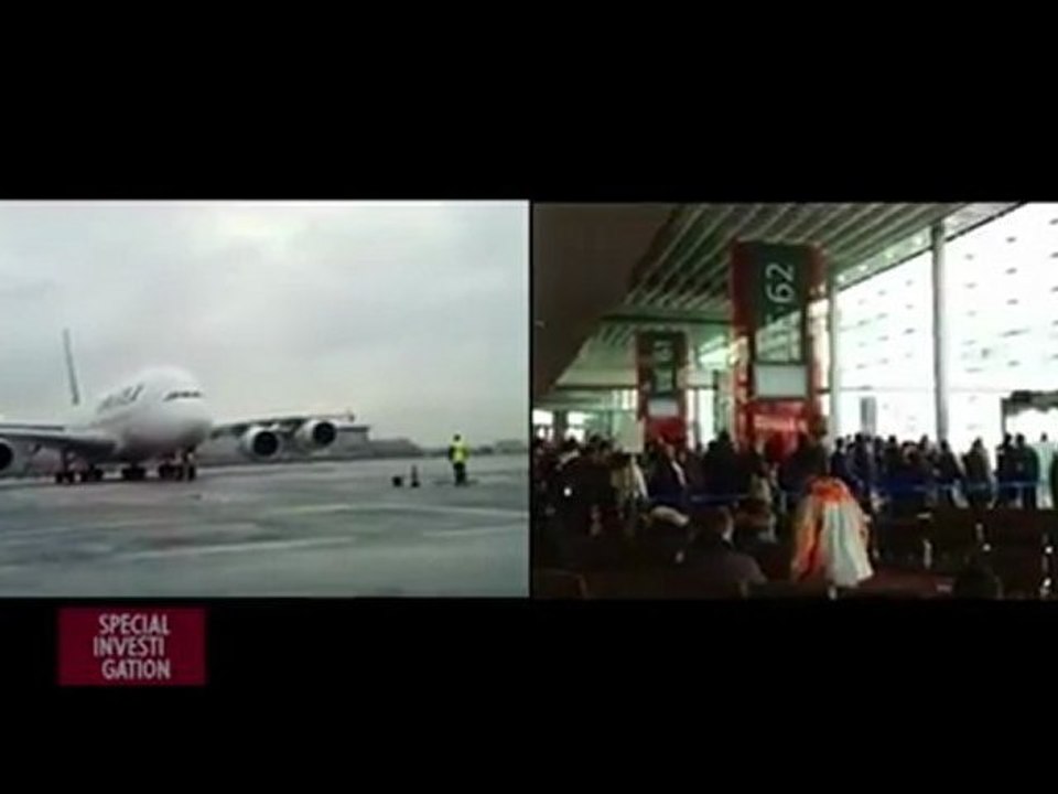 Il introduit une arme à bord d’un avion vers les Etats-Unis