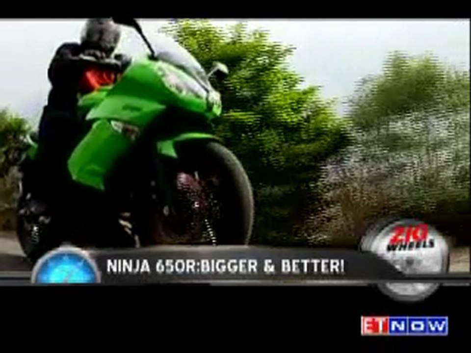 ZigWheels - Ninja 650R Bike - Bigger and Better