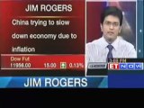 China trying to slowdown economy due to inflation - Jim Rogers on ET NOW