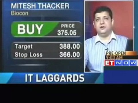 Buy Adani Ent, Biocon, IFCI - Mitesh Thacker on ET NOW