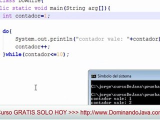 Curso de Java Loops o Ciclos En Un Programa de Java