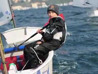 OPTIsailing optimist RUS team-GARDA 2011