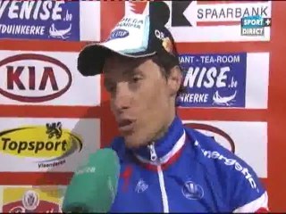 Sylvain Chavanel Les 3 jours de La Panne 2012
