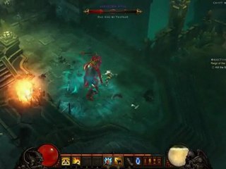 Diablo III Beta - Final boss