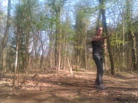 Wing chun Chum kiu initiation