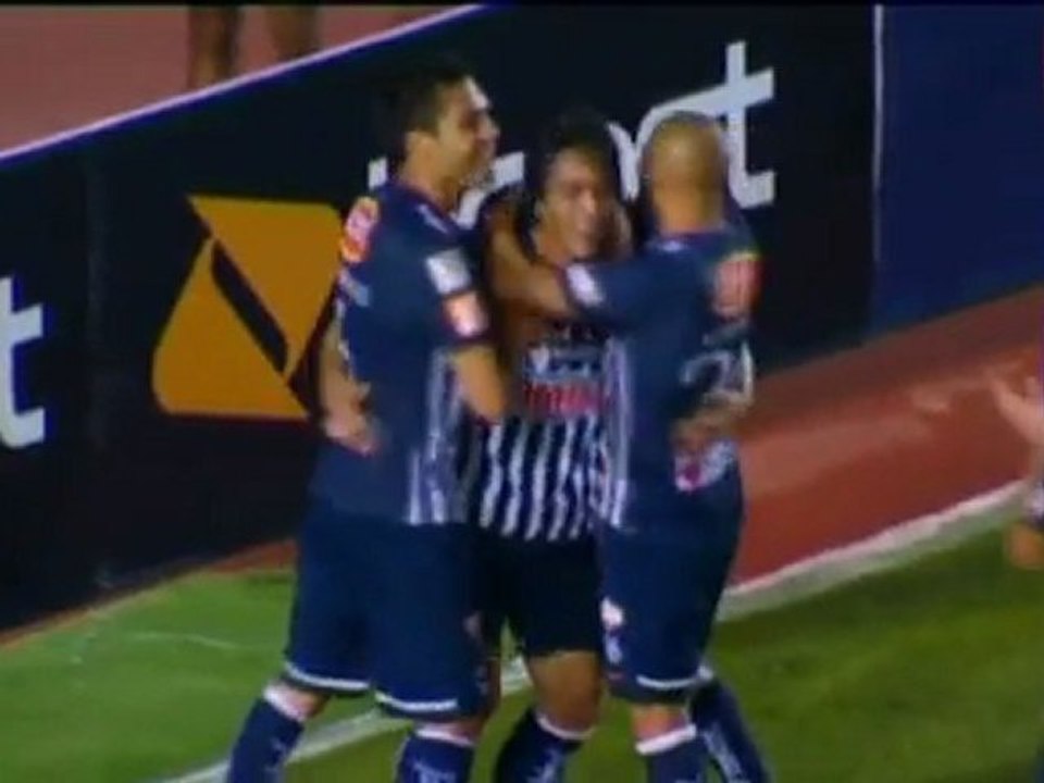 Monterrey 3-0 Pumas - Concacaf CL, semifinale