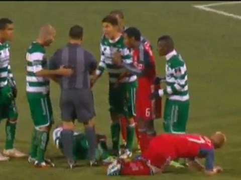 Concacaf - Toronto FC Santos Laguna 1-1