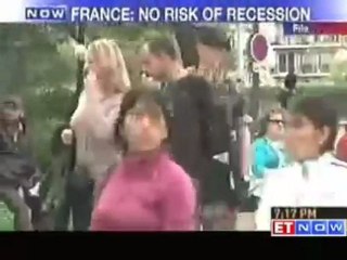 French finance minister dismisses recession fears