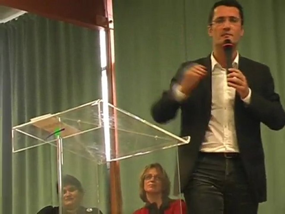 Front de Gauche 49  4 mars fin du meeting   Allocutions responsables nationaux