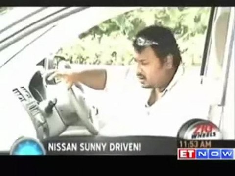 ZigWheels Test drive The all new Nissan Sunny