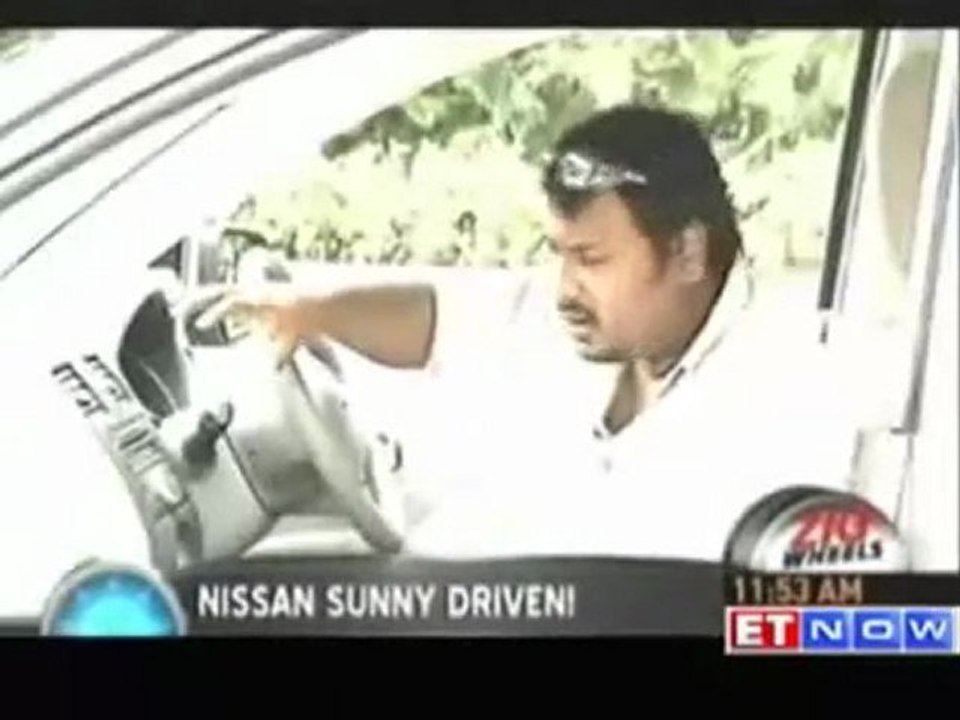 ZigWheels Test drive The all new Nissan Sunny