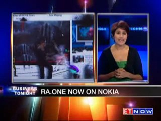 Samsung Omnia W ; Ra.One on Nokia
