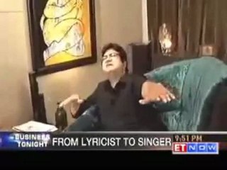 India Inc got talent Meet the singer Prasoon Joshi