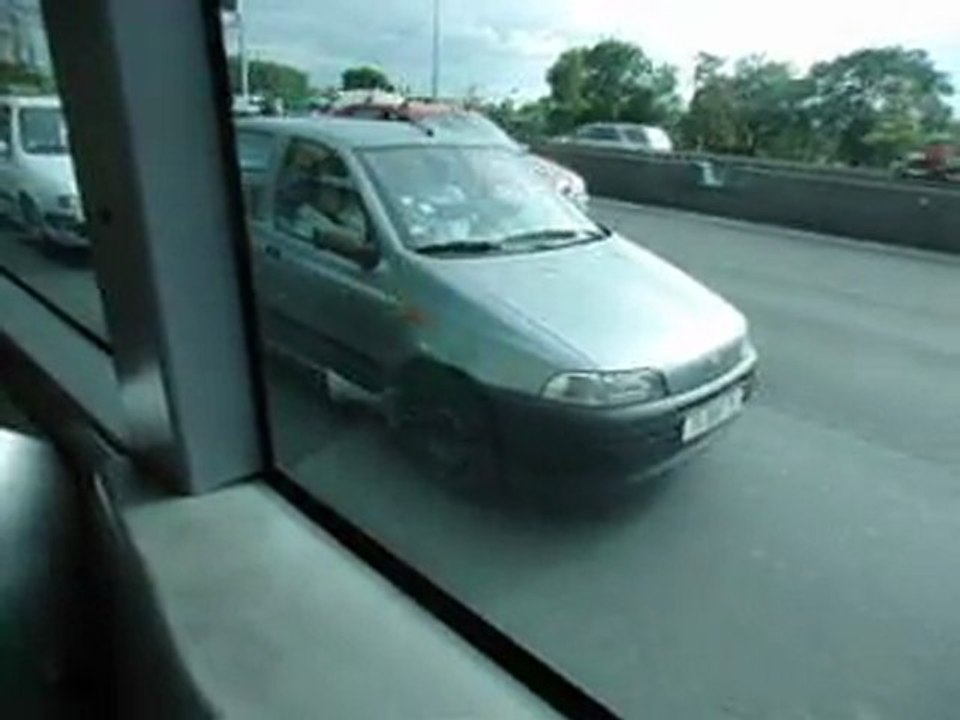 police bd phériphérique niveau porte de la villette