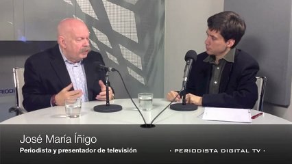 Periodista Digital. Entrevista a José María Íñigo. 29 de marzo 2012