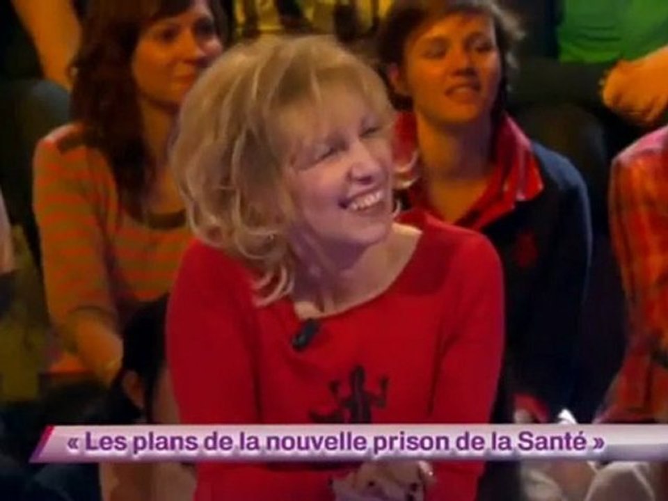 Arnaud Tsamere [58] Les plans de la nouvelle prison de la Santé - ONDAR