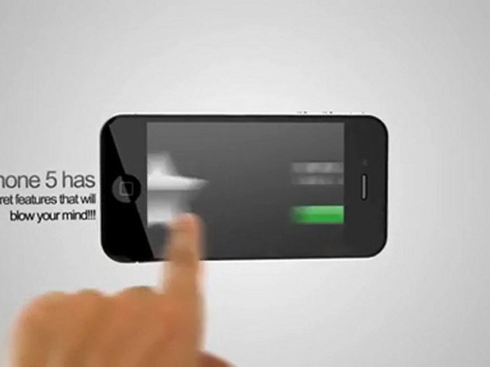 Les fuites sur l'iphone 5 ! source sure