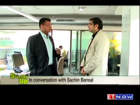 Starting Up - In conversation with Flipkart Co-founder - Sachin Bansal