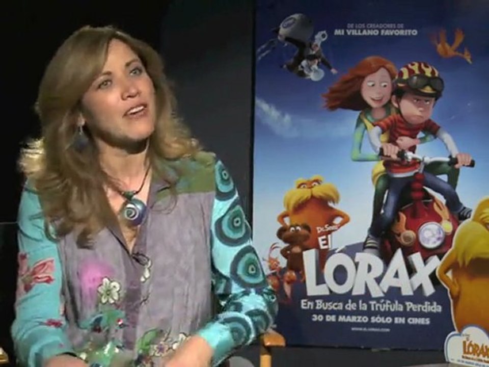 Lorax: Entrevista a Alfonso Herrera y Laura Luz