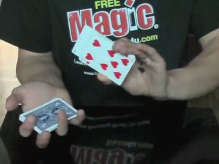 Card Magic Tricks - Easy Force