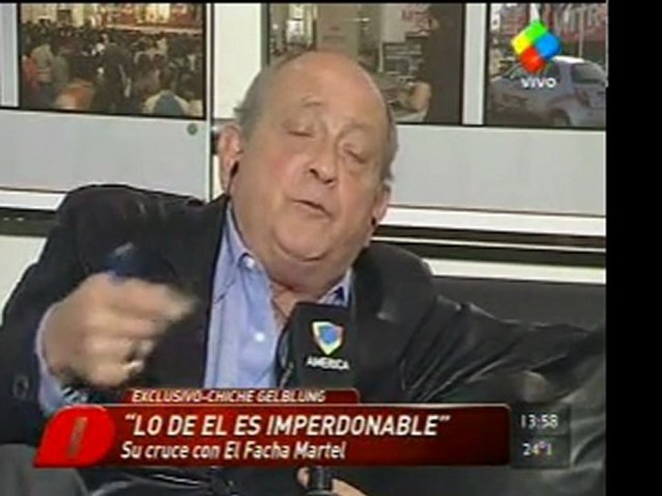 Pronto.com.ar Chiche sobre El Facha