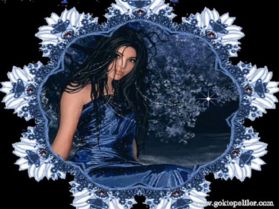 İHSAN GÜVENÇ GECE KİRPİKLİ KADIN