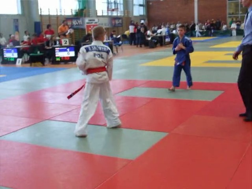 JUDO PIŁA  Dominik  Skowyra Piła Zawody judo Suchy Las U13 30kg ,miasto Piła,karate Piła,aikido Piła