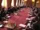 Gilles de Robien - rencontre avec Alain Juppé et les ambassadeurs de l'OIT (29.03.12)