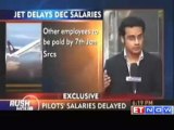 Dec salary of Jet Airways employees delayed