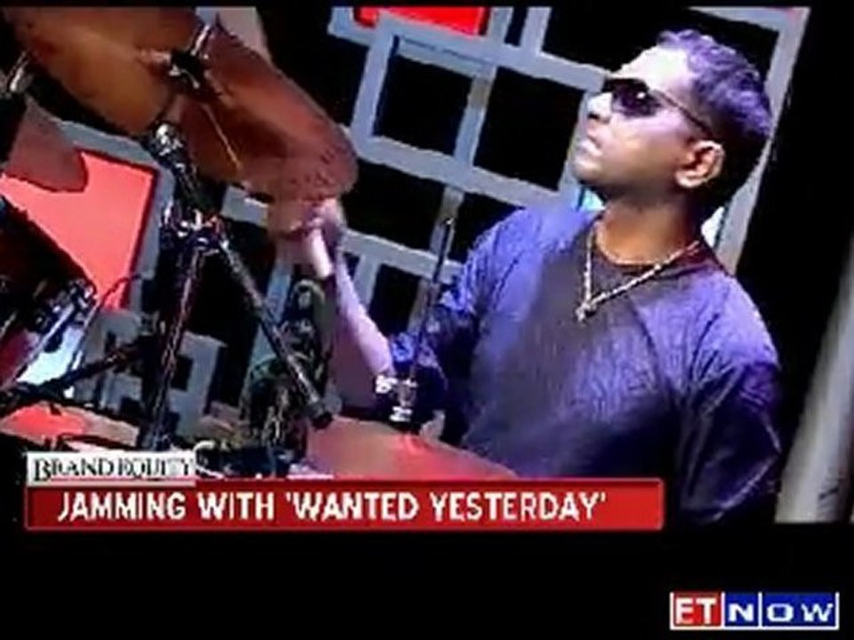 Brand Equity - Jamming with 'Wanted Yesterday'