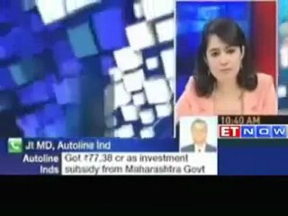 Autoline Inds receives Eligibility Certificate for mega project